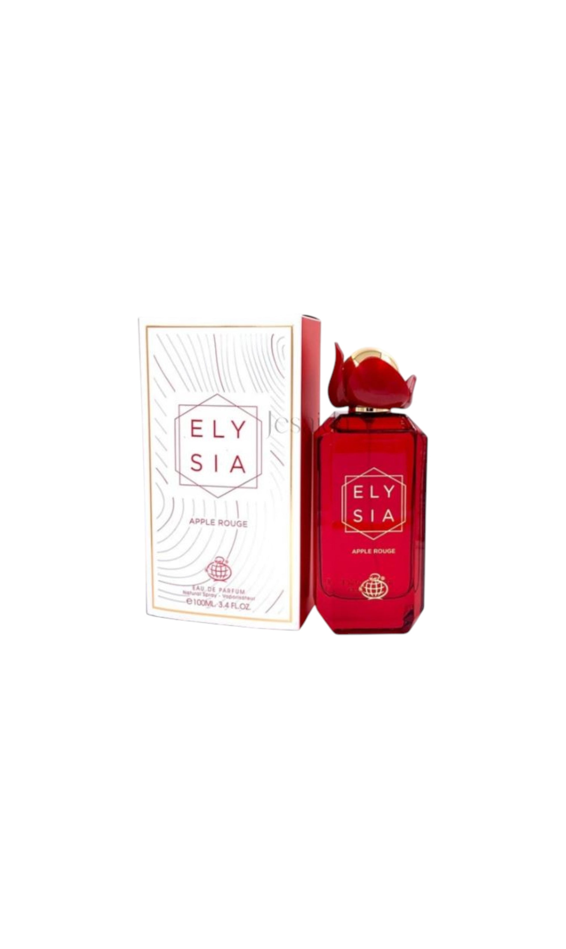 Perfume ELYSIA APPLE ROUGE by Fragrance World - Feminino 100ml