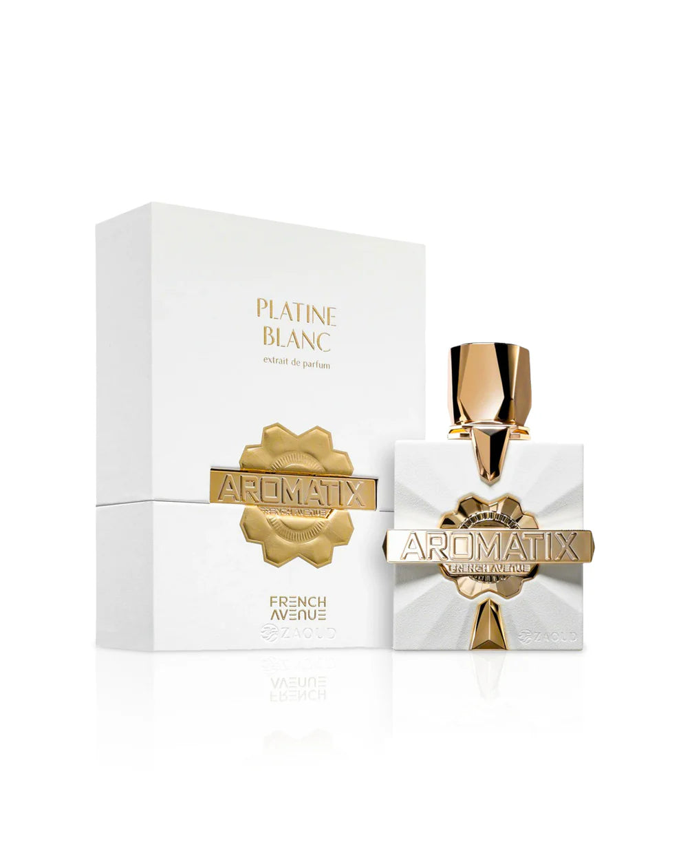 Perfume AROMATIX PLATINE BLANC by French Avenue - Unissexo 100ml