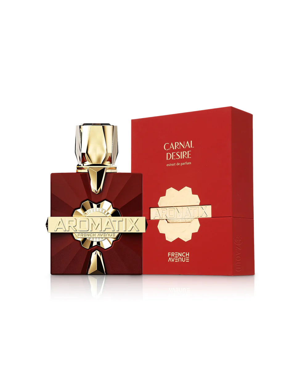 Perfume AROMATIX CARNAL DESIRE by French Avenue - Masculino 100ml
