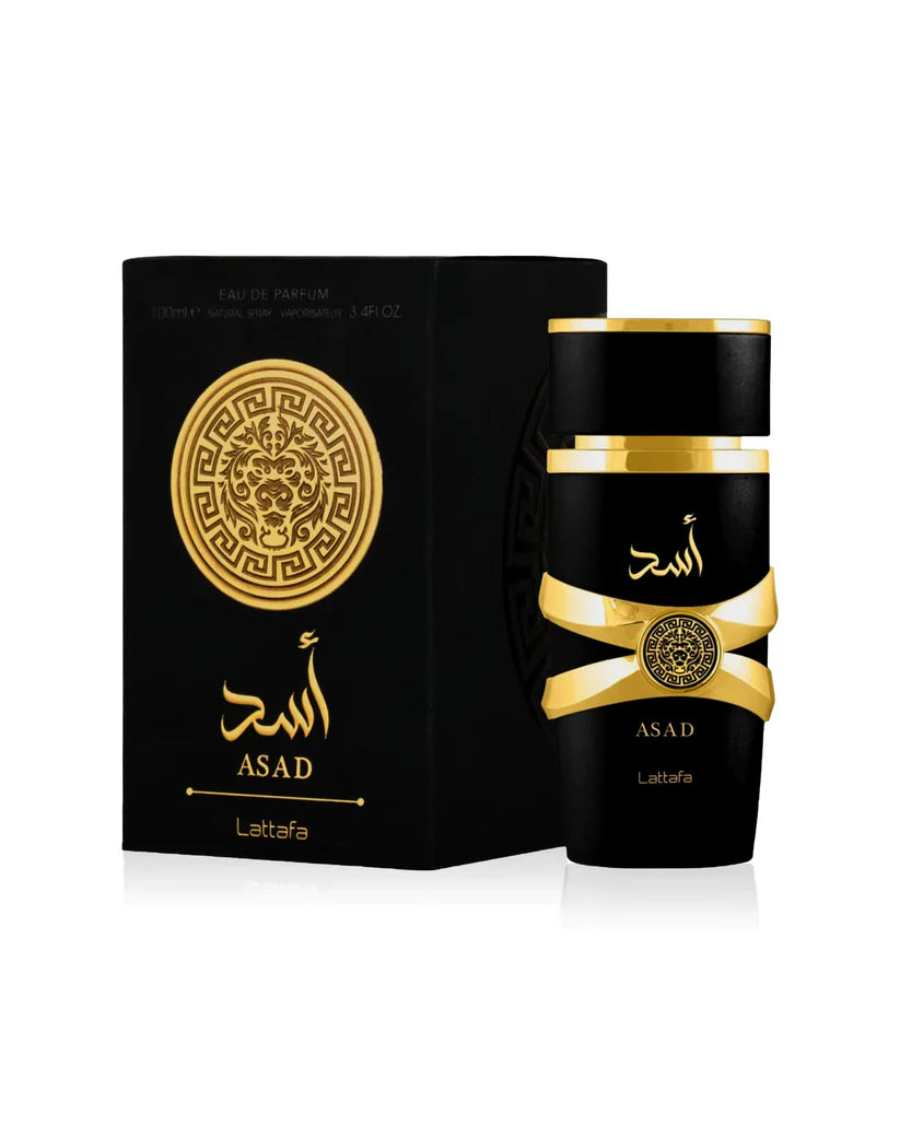 Perfume ASAD Lattafa - Homem 100ml