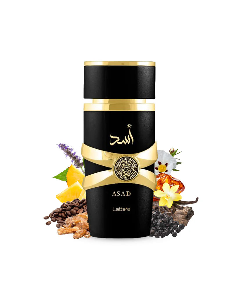 Perfume ASAD Lattafa - Homem 100ml