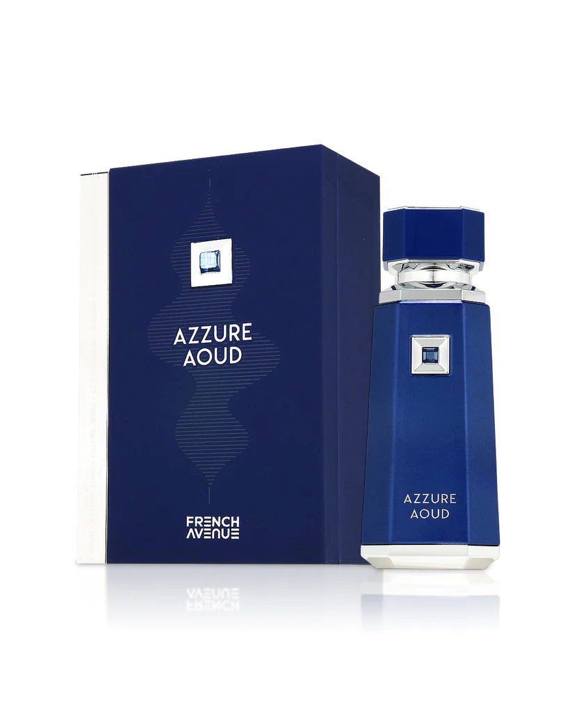 Perfume AZZURE AOUD French Avenue - Homem 100ml
