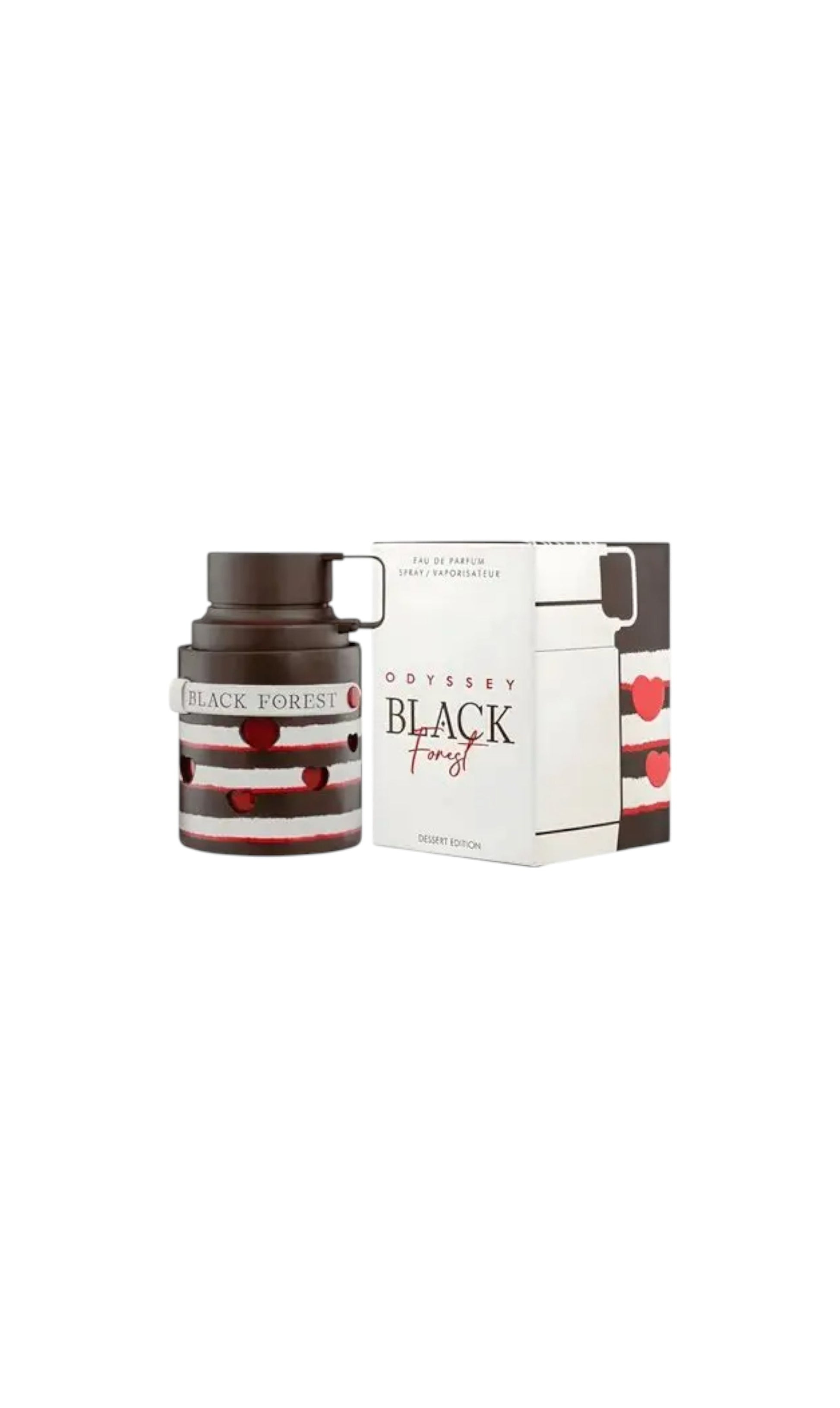 Perfume ODYSSEY BLACK FOREST by Armaf - Unissexo 100ml