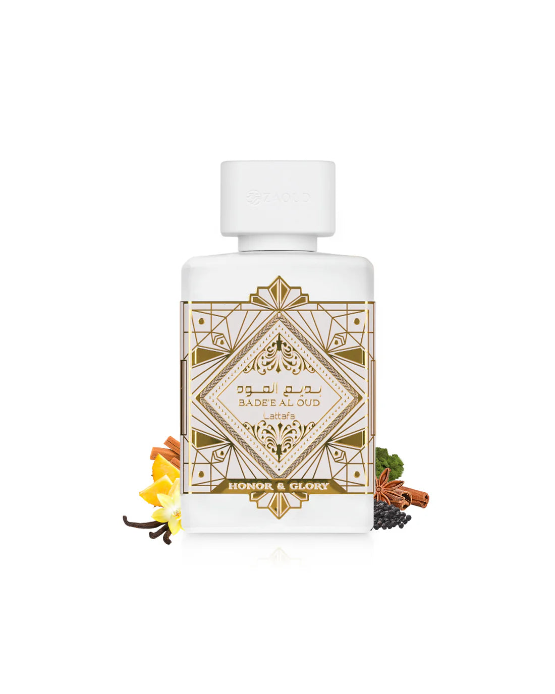 Perfume BADEE AL OUD HONOR & GLORY Lattafa - Unissexo 100ml