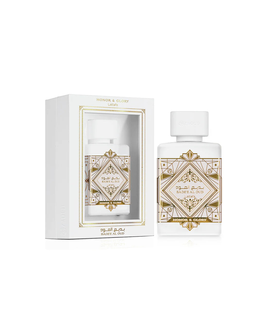 Perfume BADEE AL OUD HONOR & GLORY Lattafa - Unissexo 100ml