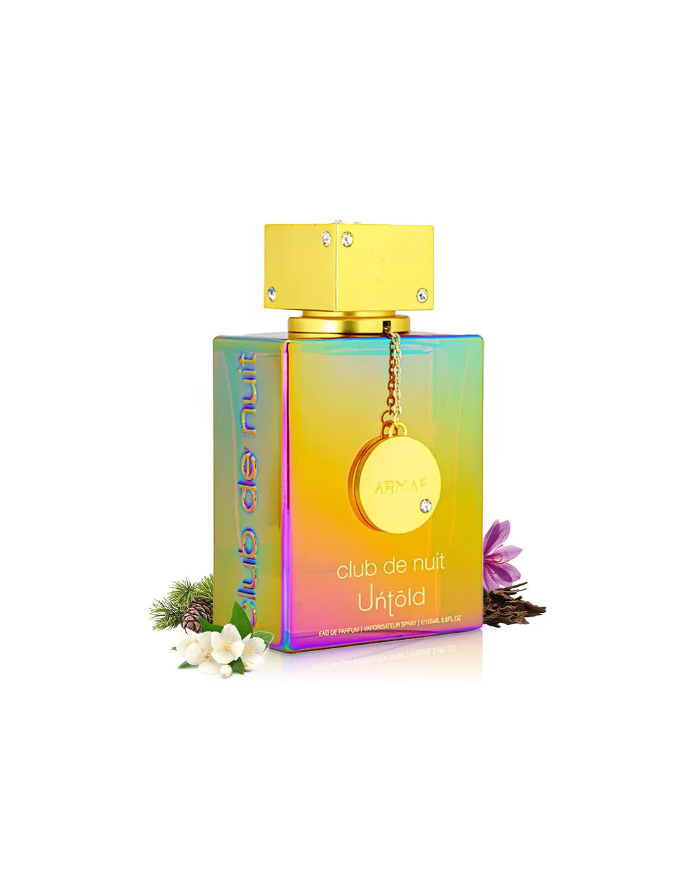 Perfume - CLUB DE NUIT UNTOLD by ARMAF - Unissexo 105ml