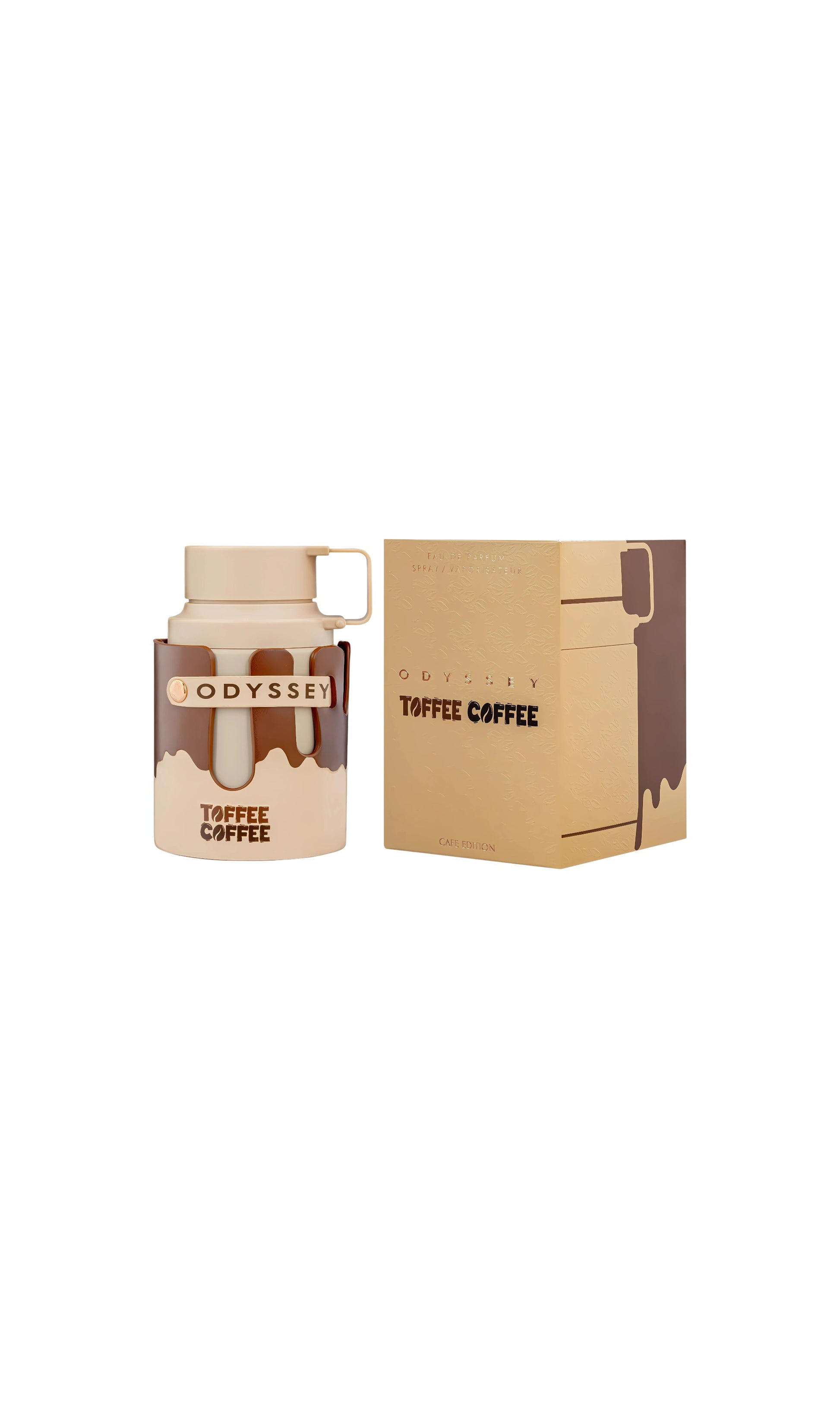 Perfume ODYSSEY TOFEE COFFE by Armaf - Unissexo 100ml