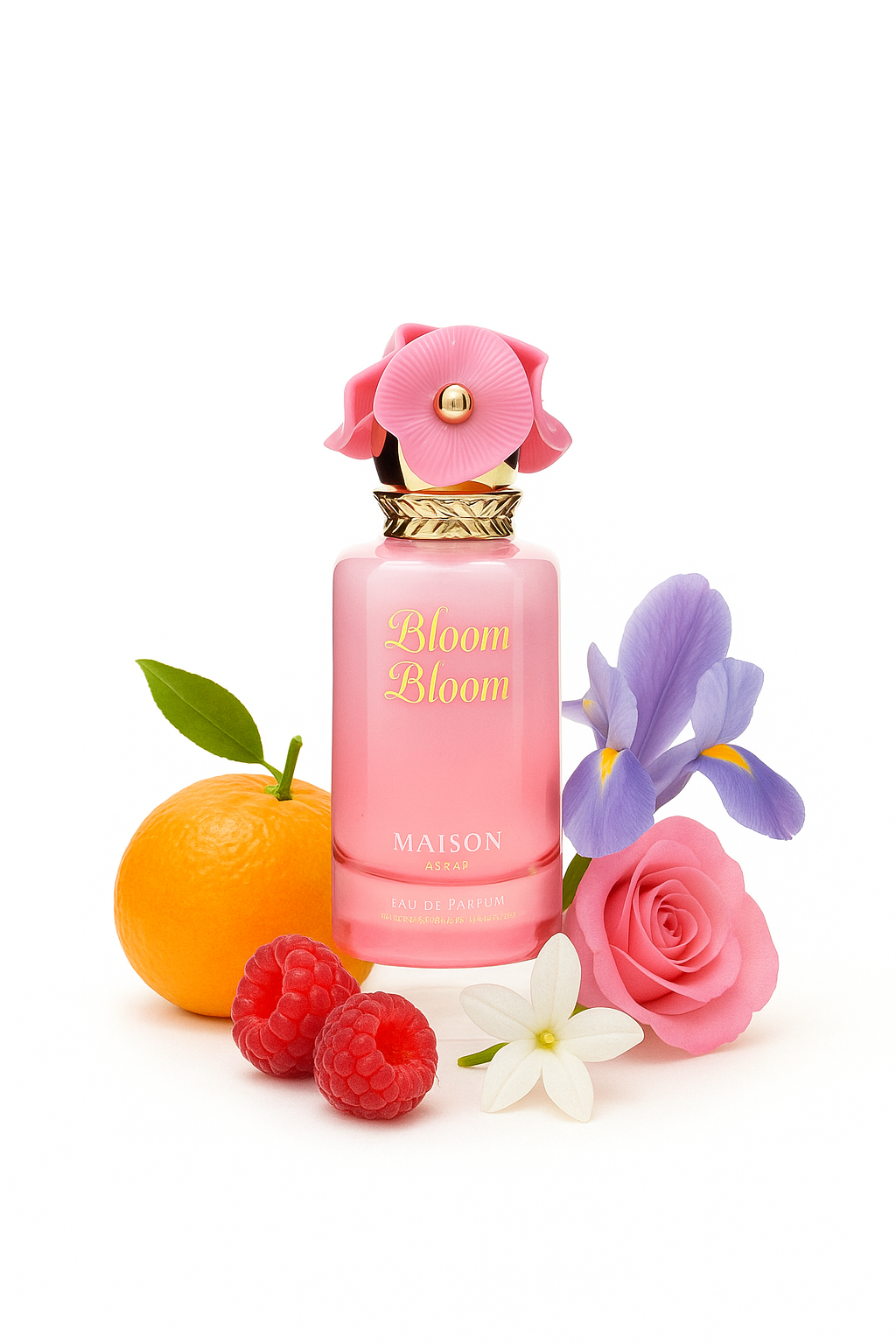Perfume BLOOM BLOOM Maison Asrar - Mulher 100ml