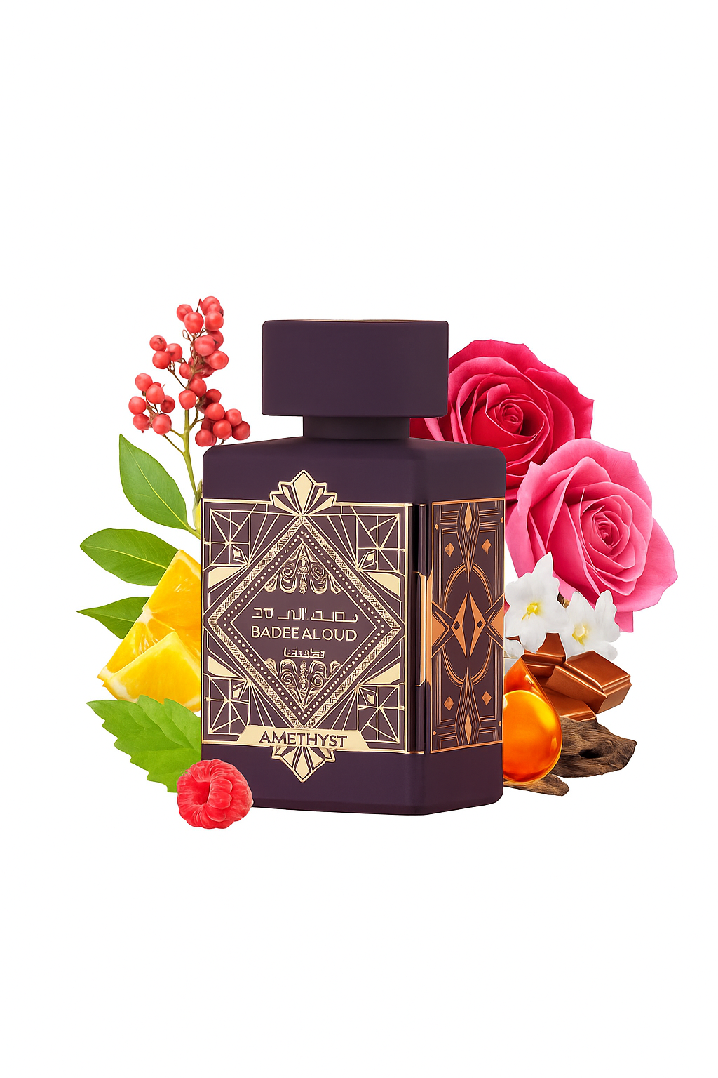 Perfume BADEE AI OUD AMETHYST Lattafa - Mulher 100ml