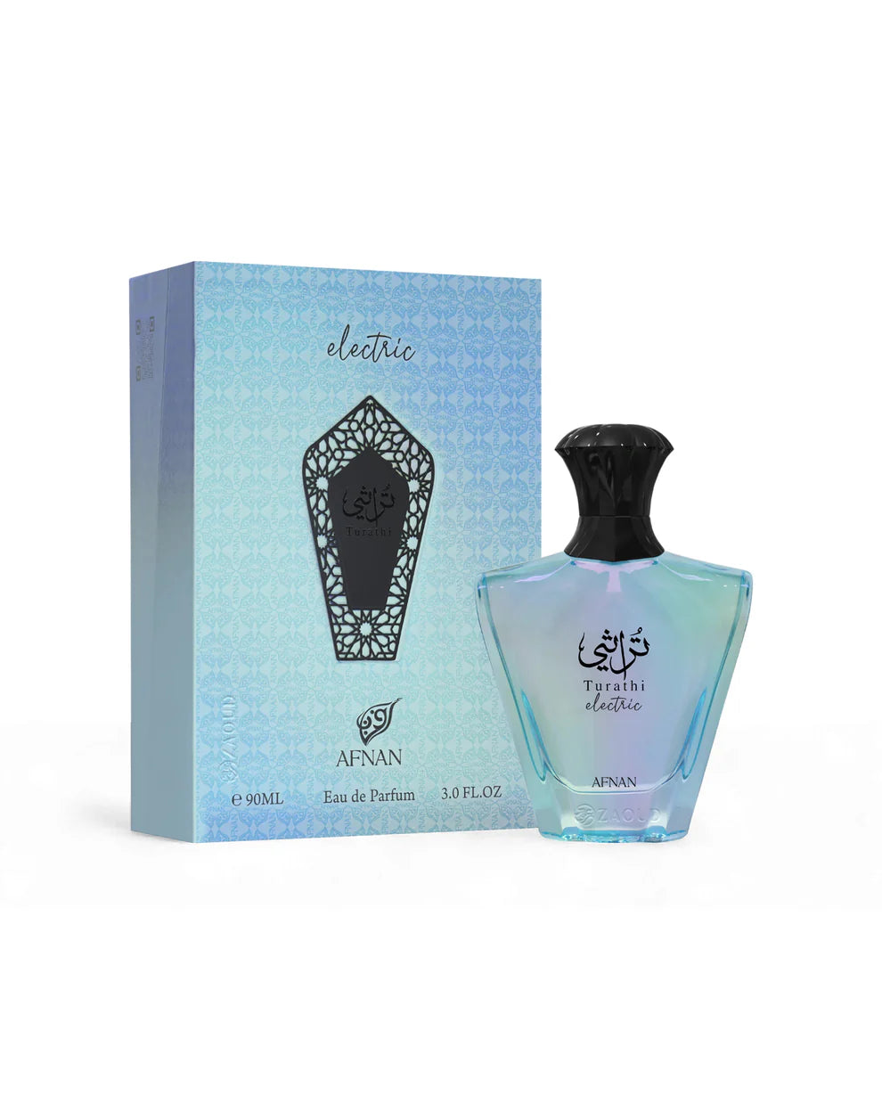 Perfume - TURATHI ELECTRIC by AFNAN - Unissexo 90ml