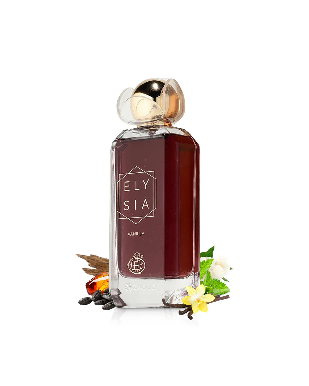 Perfume ELYSIA VANILLA by Fragrance World - Feminino 100ml