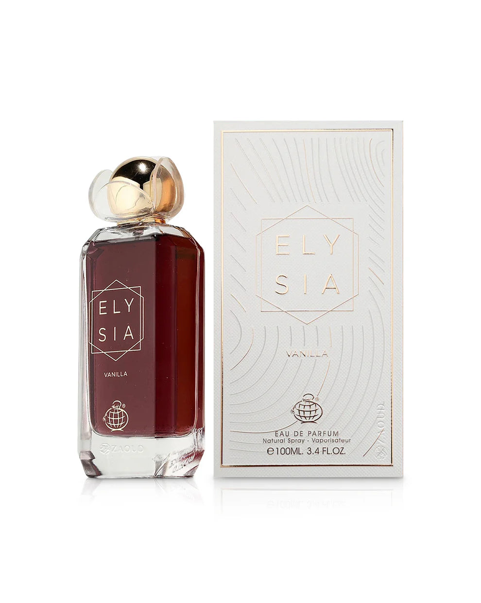 Perfume ELYSIA VANILLA by Fragrance World - Feminino 100ml