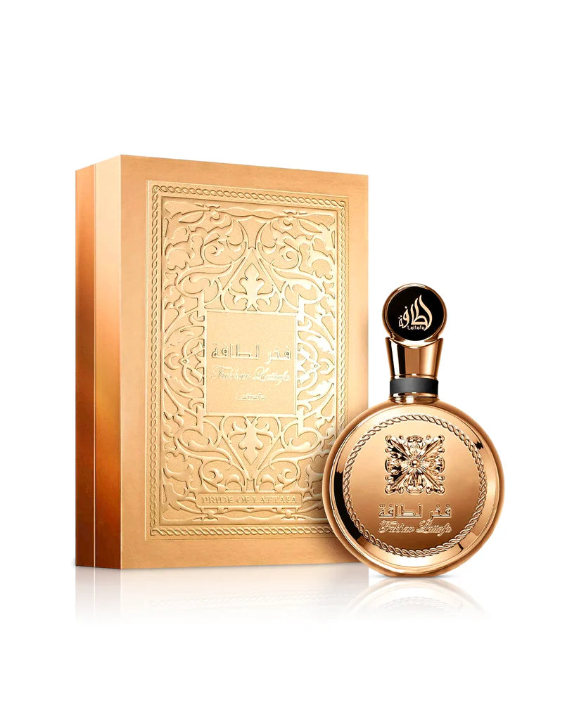 Perfume FAKHAR GOLD Lattafa - Homem 100ml