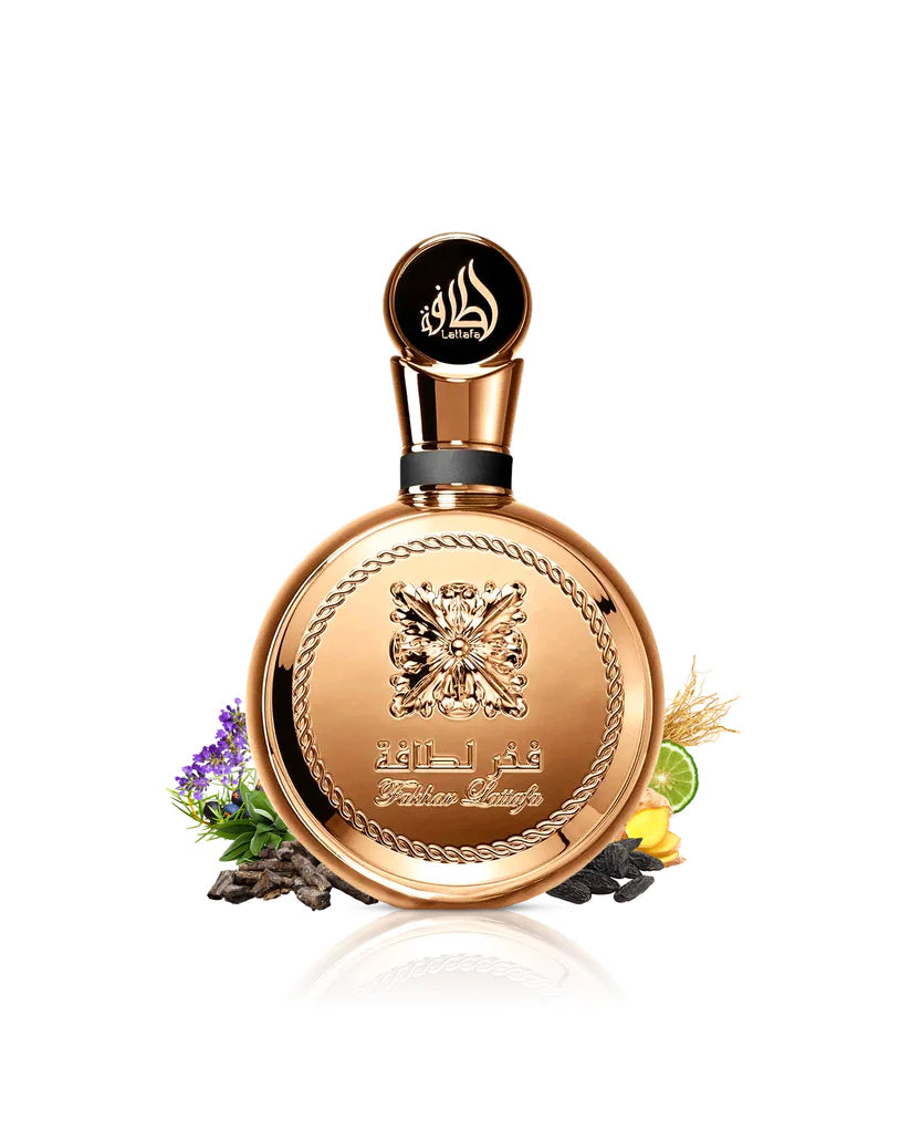 Perfume FAKHAR GOLD Lattafa - Homem 100ml