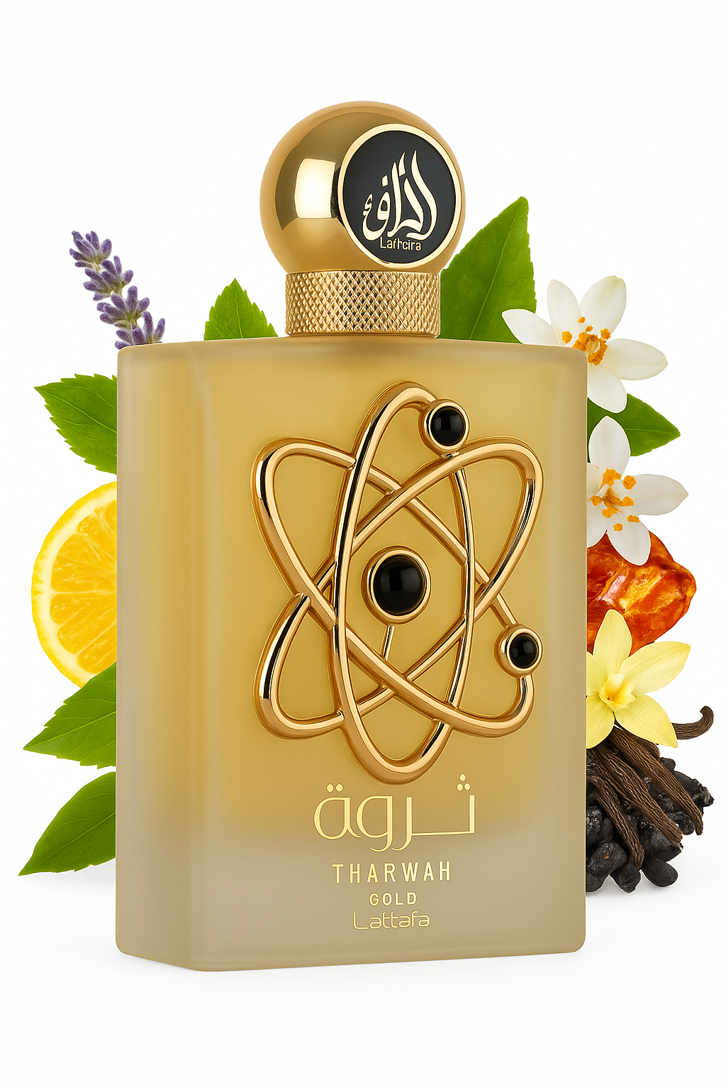 Perfume THARWAH GOLD Lattafa - Mulher 100ml