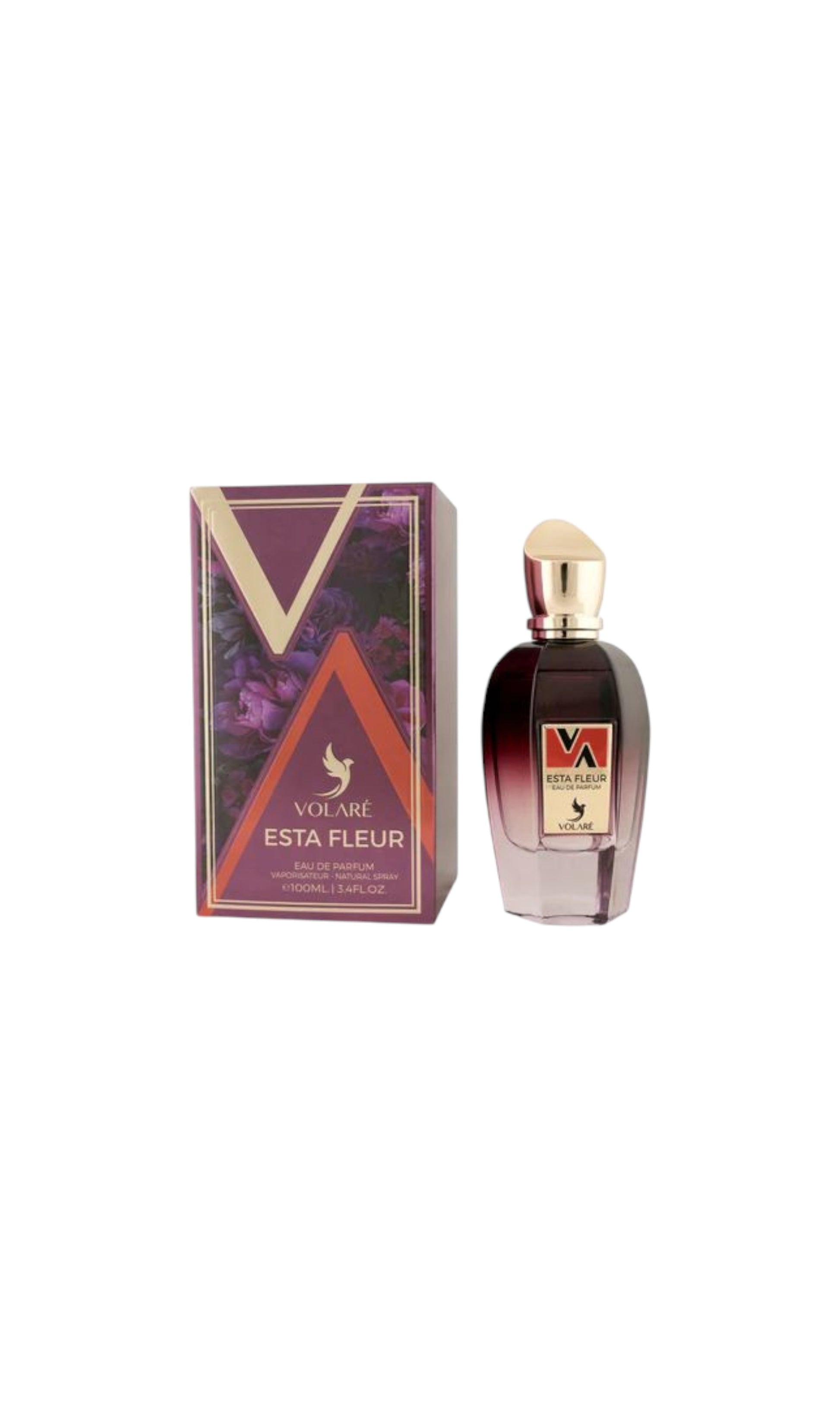 Perfume - ESTA FLEUR by Volaré - Unissexo 100ml