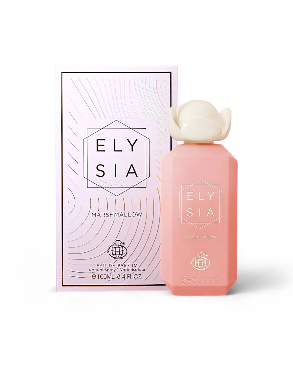 Perfume ELYSIA MARSHMALLOW by Fragrance World - Feminino 100ml