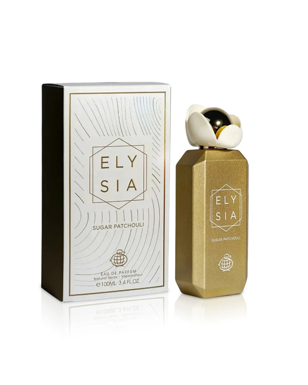 Perfume ELYSIA SUGAR PATCHOULI by Frangrance World - Feminino 100ml