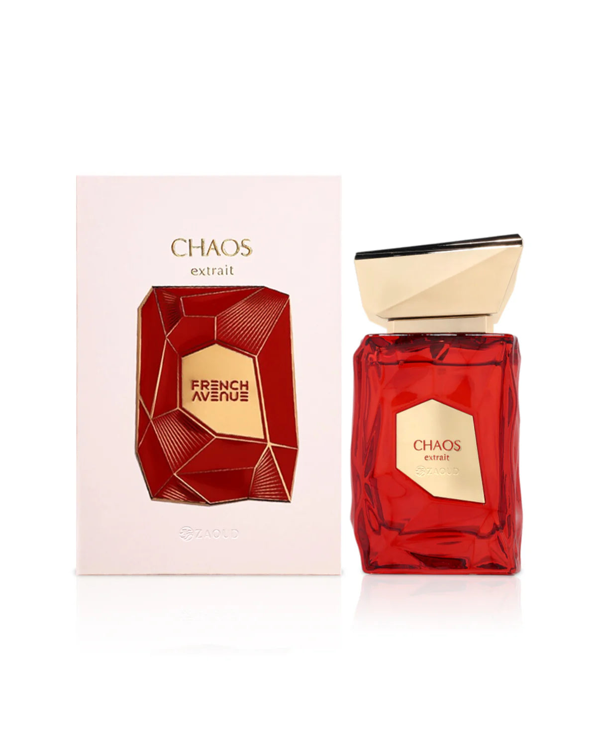 Perfume CHAOS French Avenue - Unissexo 100ml