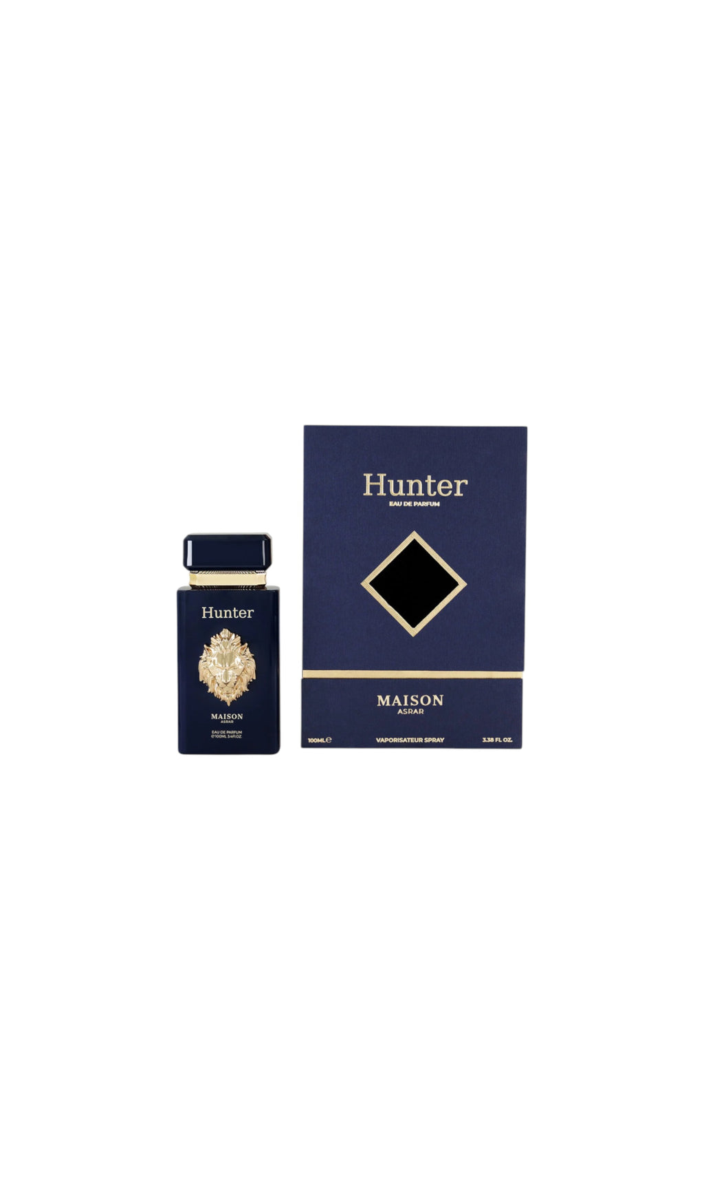 Perfume - HUNTER by Maison Asrar - Homem 100ml