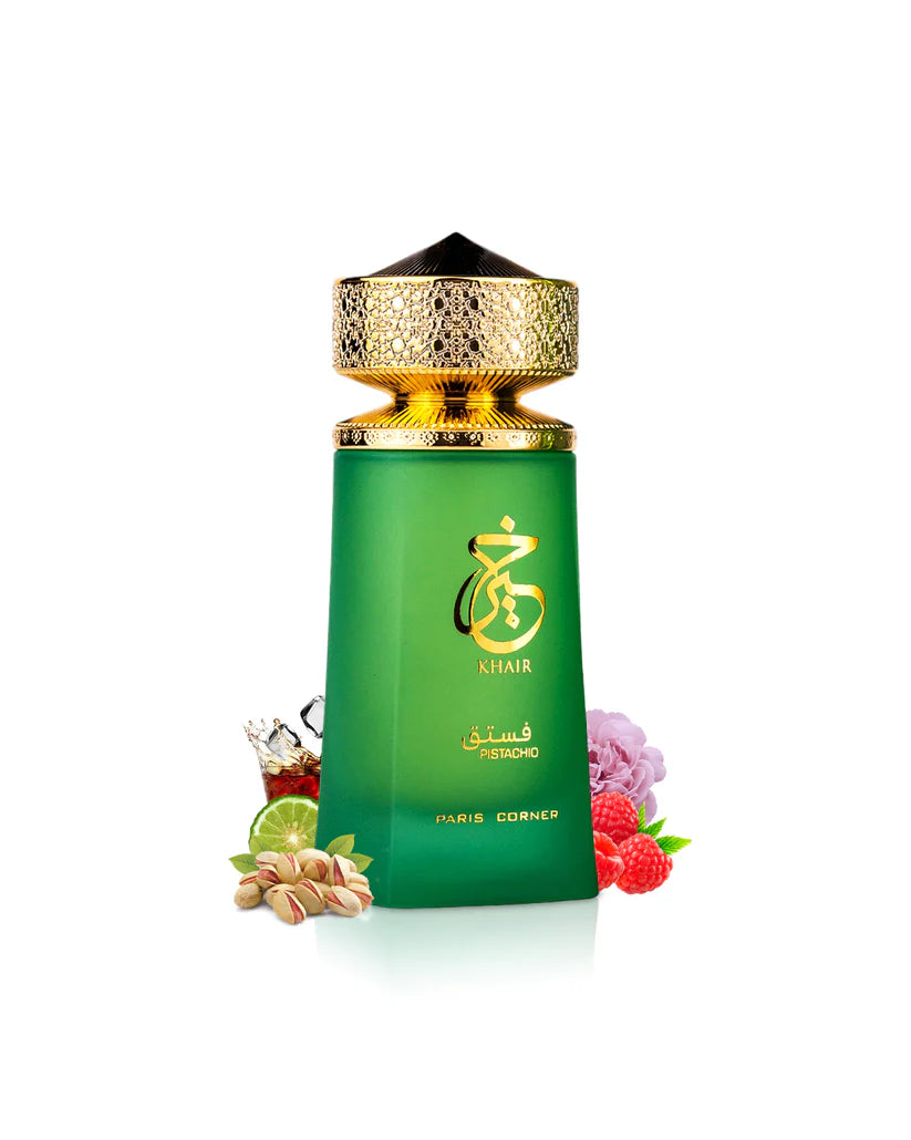 Perfume KHAIR PISTACIO Paris Corner - Unissexo 100ml