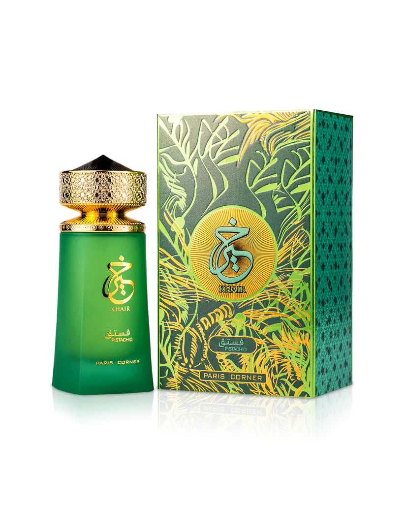 Perfume KHAIR PISTACIO Paris Corner - Unissexo 100ml