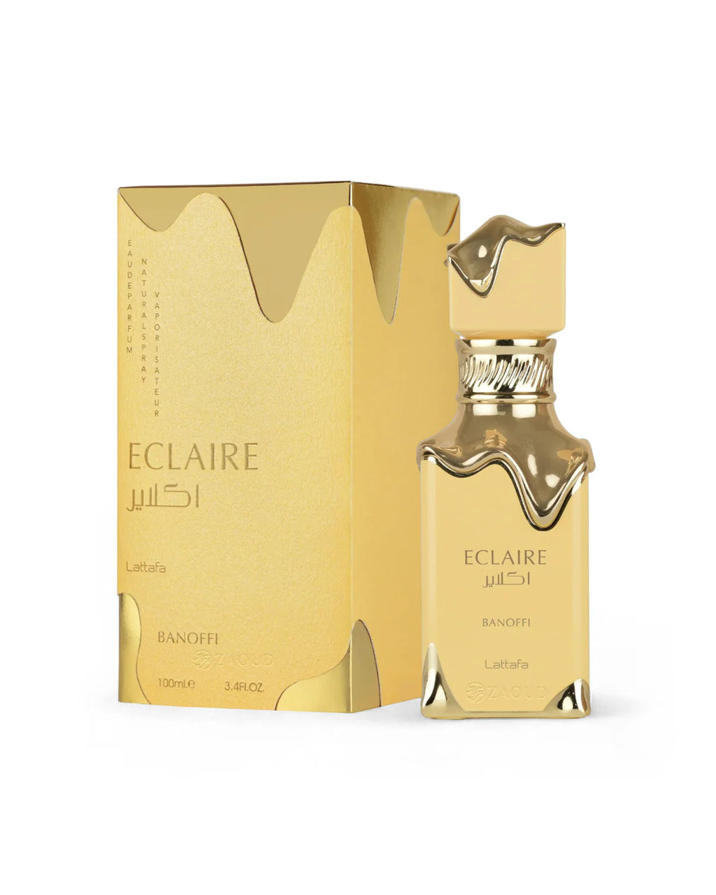 Perfume ECLAIRE BANOFFI Lattafa - Unissexo 100ml