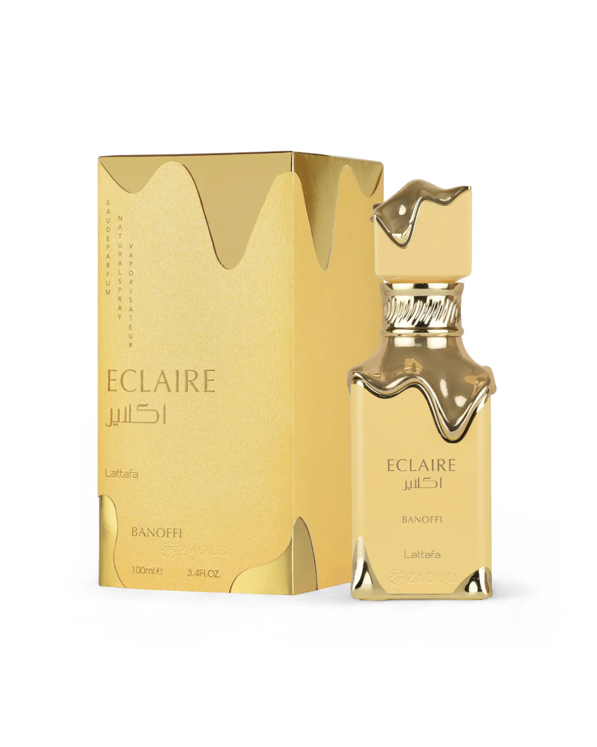 Perfume ECLAIRE BANOFFI Lattafa - Unissexo 100ml