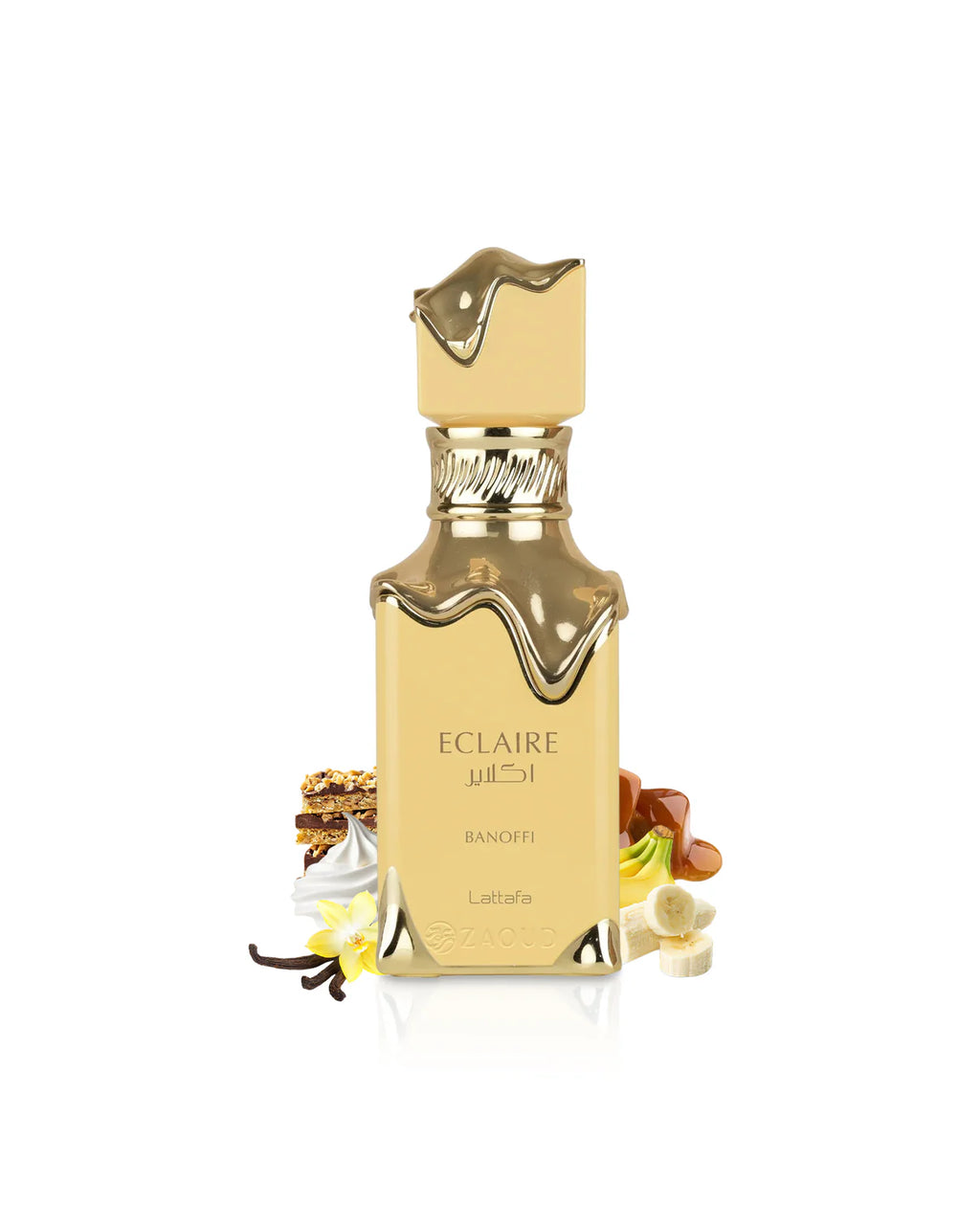 Perfume ECLAIRE BANOFFI Lattafa - Unissexo 100ml