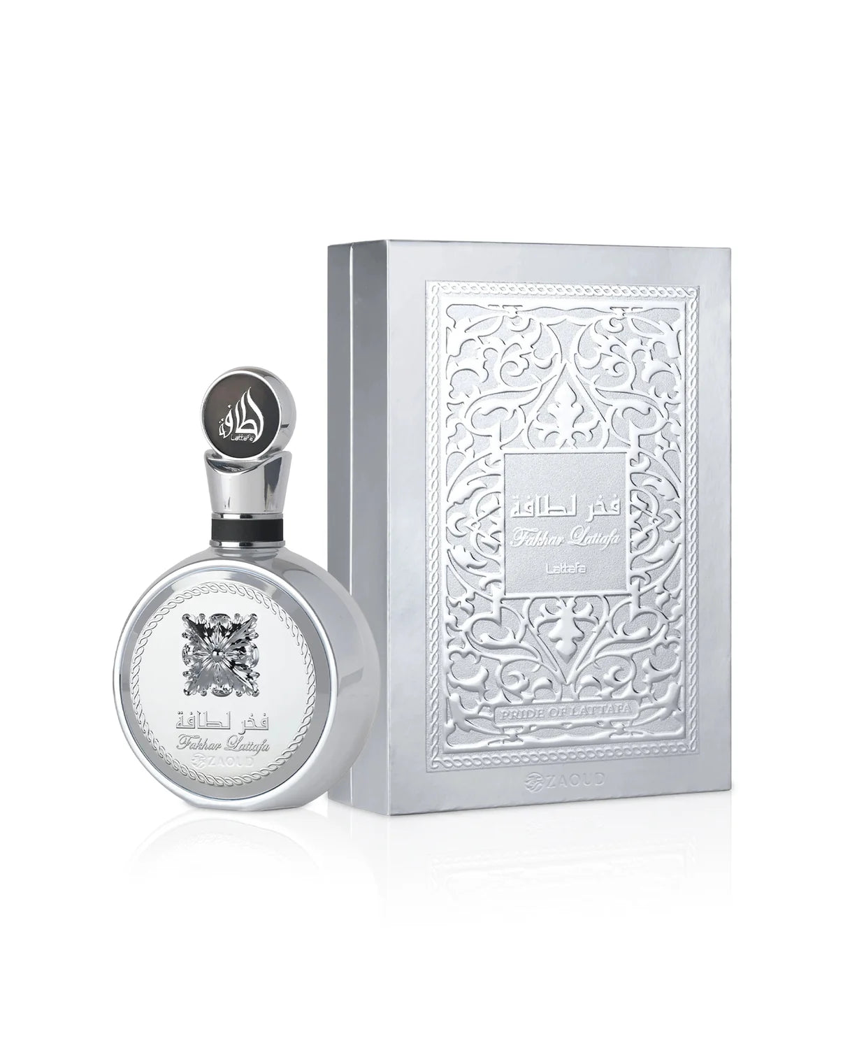 Perfume FAKHAR PLATIN Lattafa - Homem 100ml
