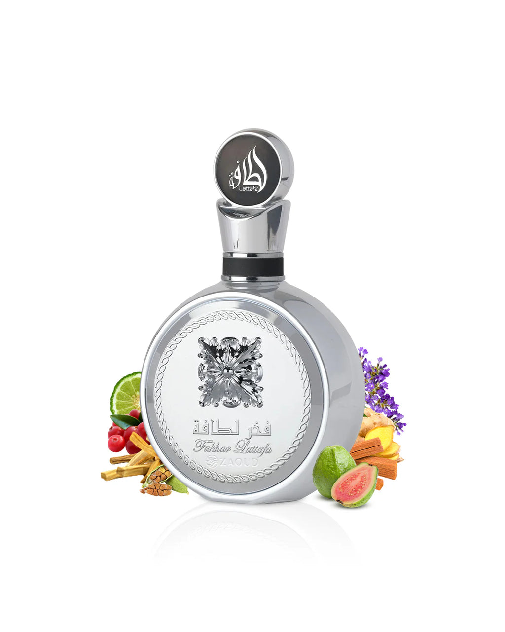 Perfume FAKHAR PLATIN Lattafa - Homem 100ml