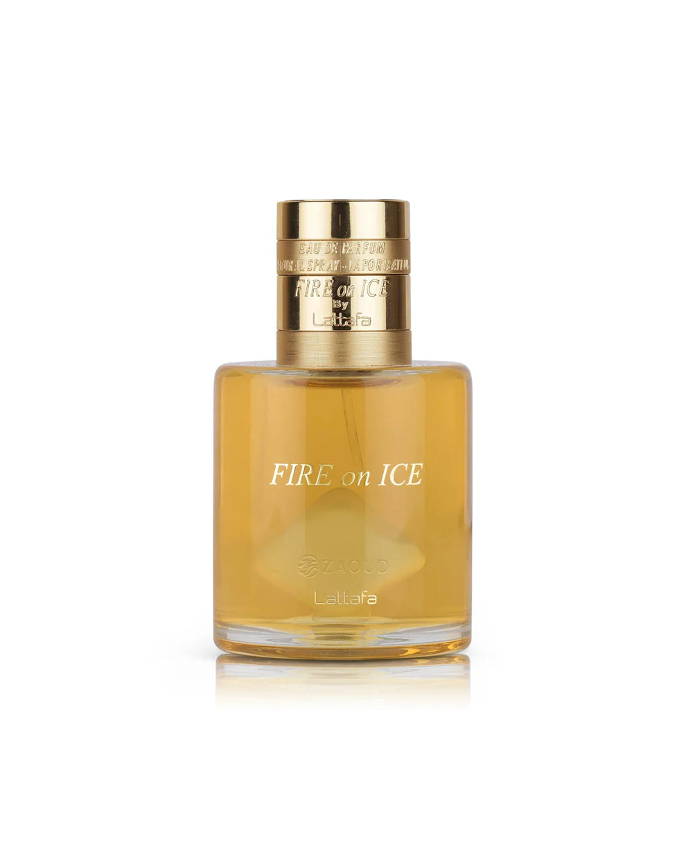 Perfume FIRE ON ICE by Lattafa - Unissexo 120ml