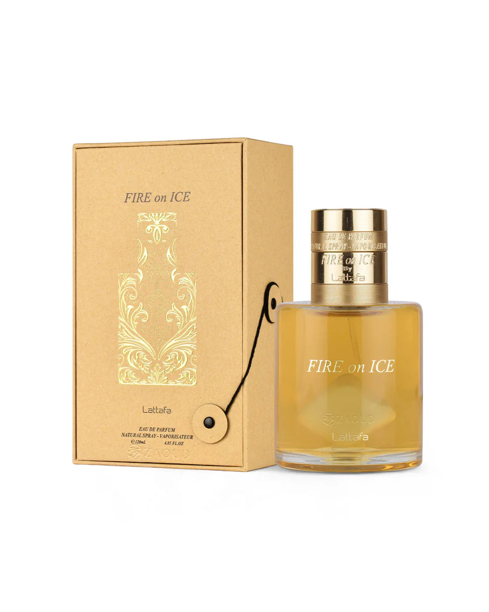 Perfume FIRE ON ICE by Lattafa - Unissexo 120ml