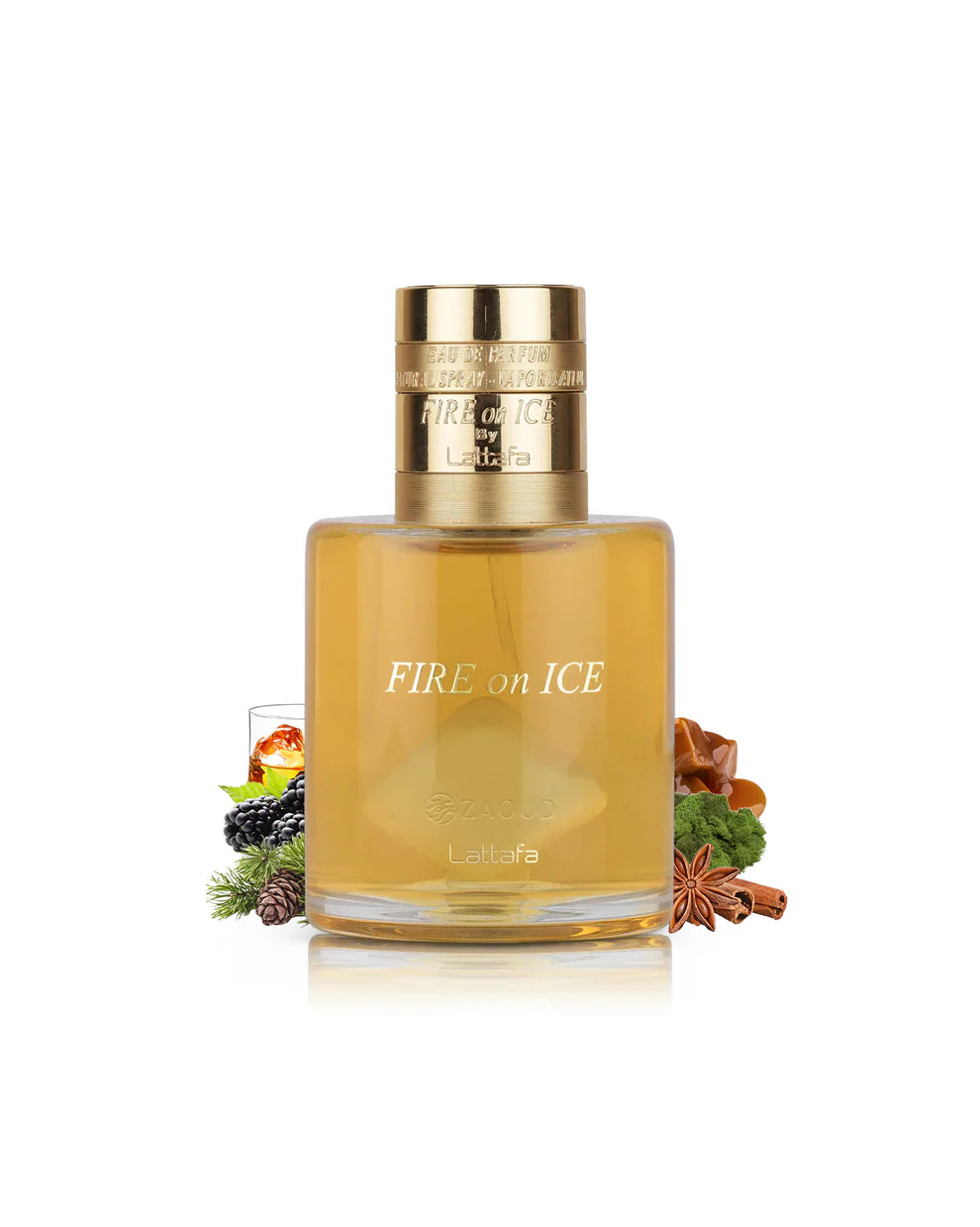 Perfume FIRE ON ICE by Lattafa - Unissexo 120ml