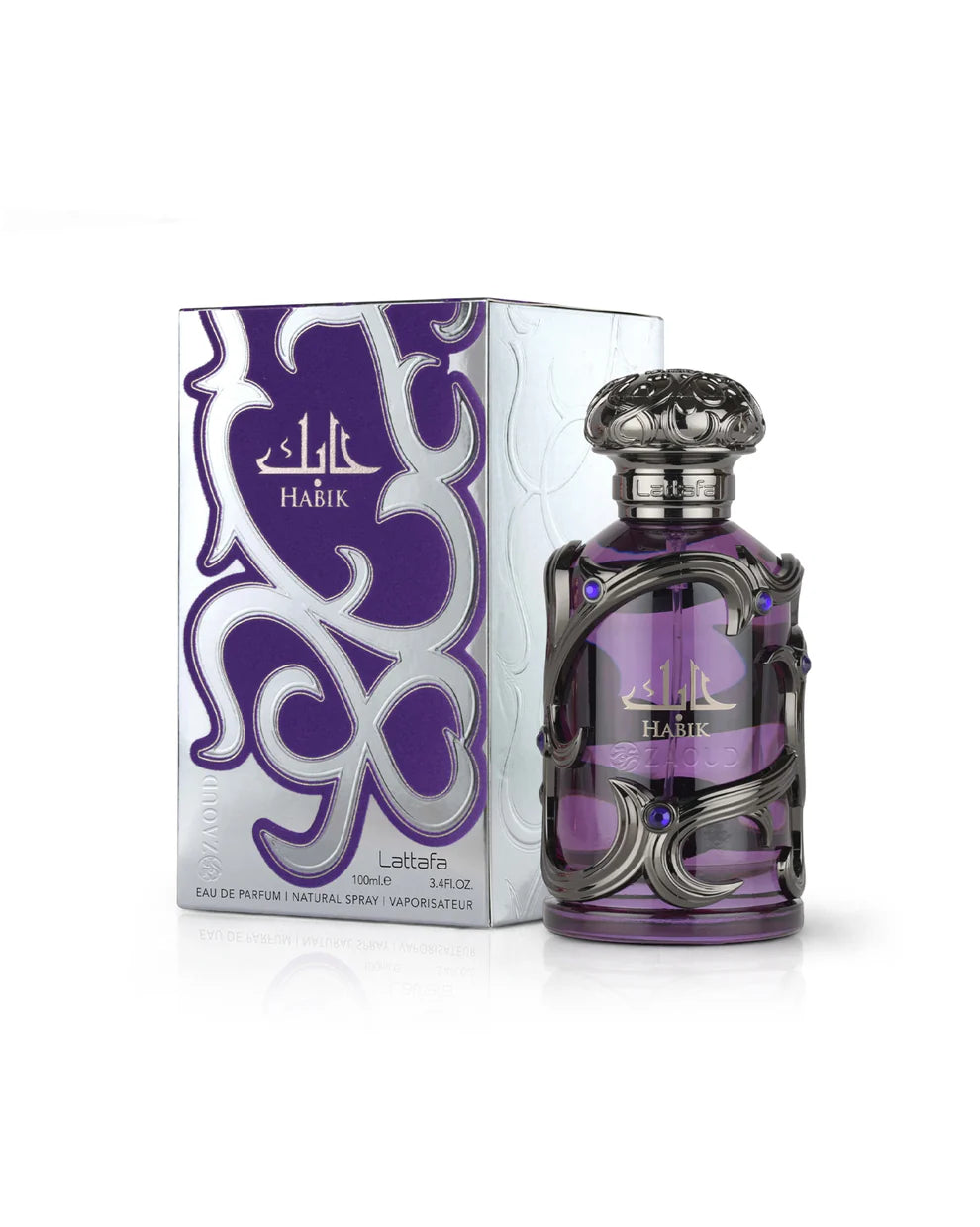 Perfume HABIK FOR MEN by Lattafa - Masculino 100ml
