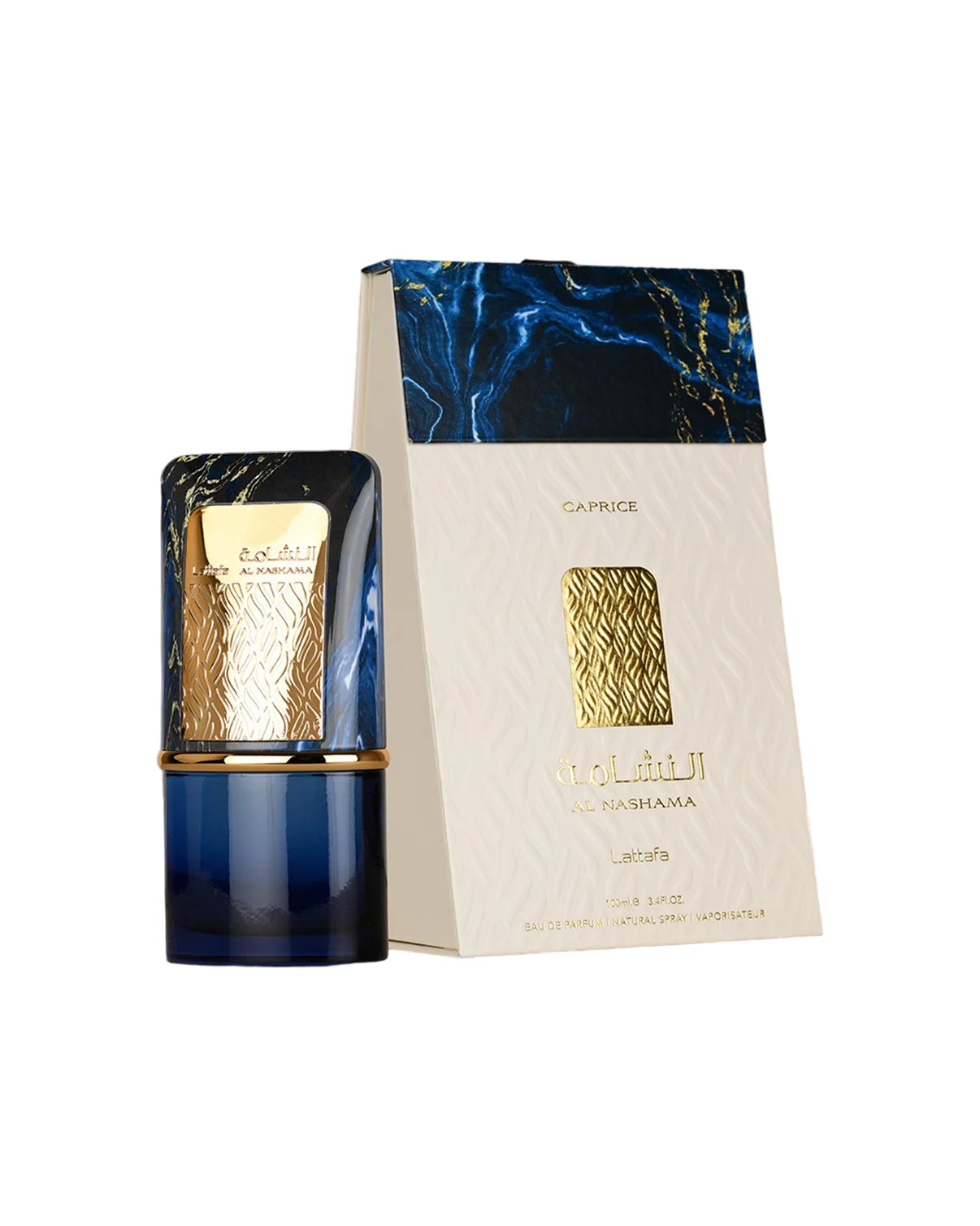Perfume AL NASHAMA CAPRICE Lattafa - Unissexo 100ml
