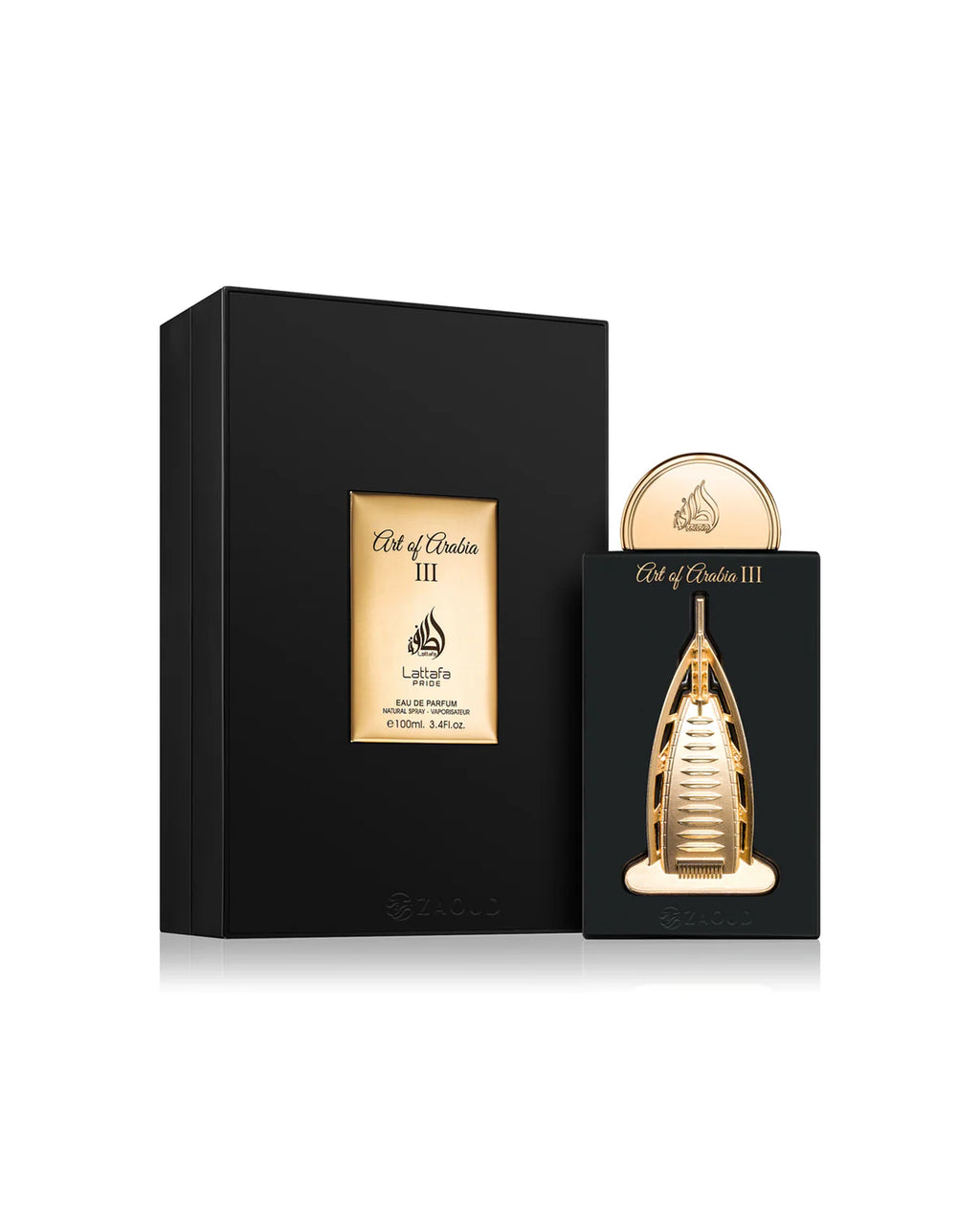 Perfume ART OF ARABIA 3 Lattafa - Unissexo 100ml