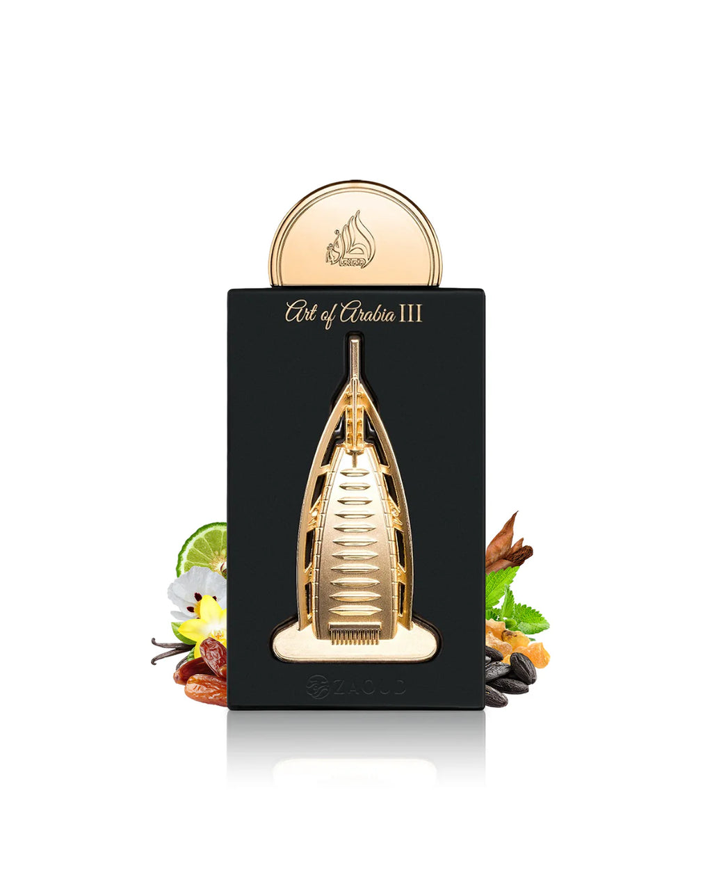Perfume ART OF ARABIA 3 Lattafa - Unissexo 100ml