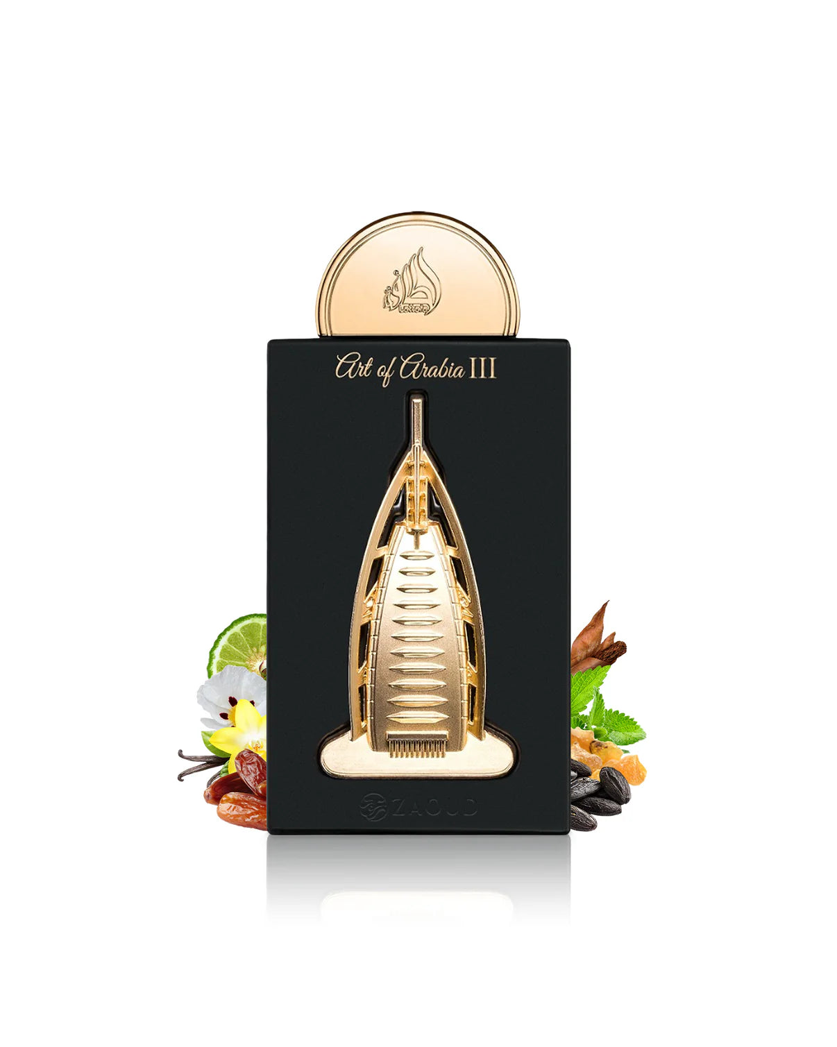 Perfume ART OF ARABIA 3 Lattafa - Unissexo 100ml