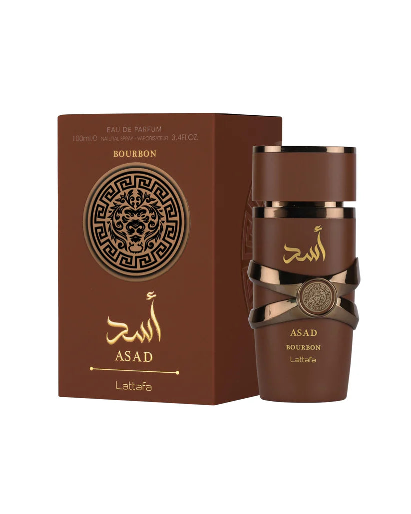 Perfume ASAD BOURBON Lattafa - Homem 100ml