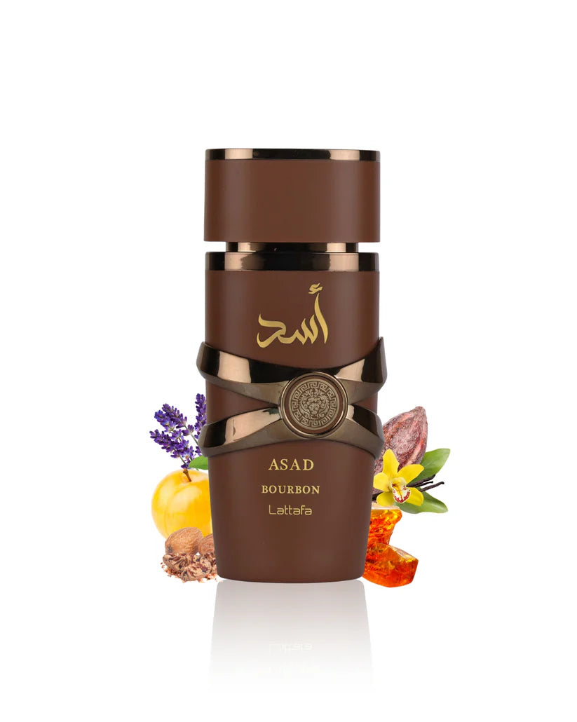 Perfume ASAD BOURBON Lattafa - Homem 100ml