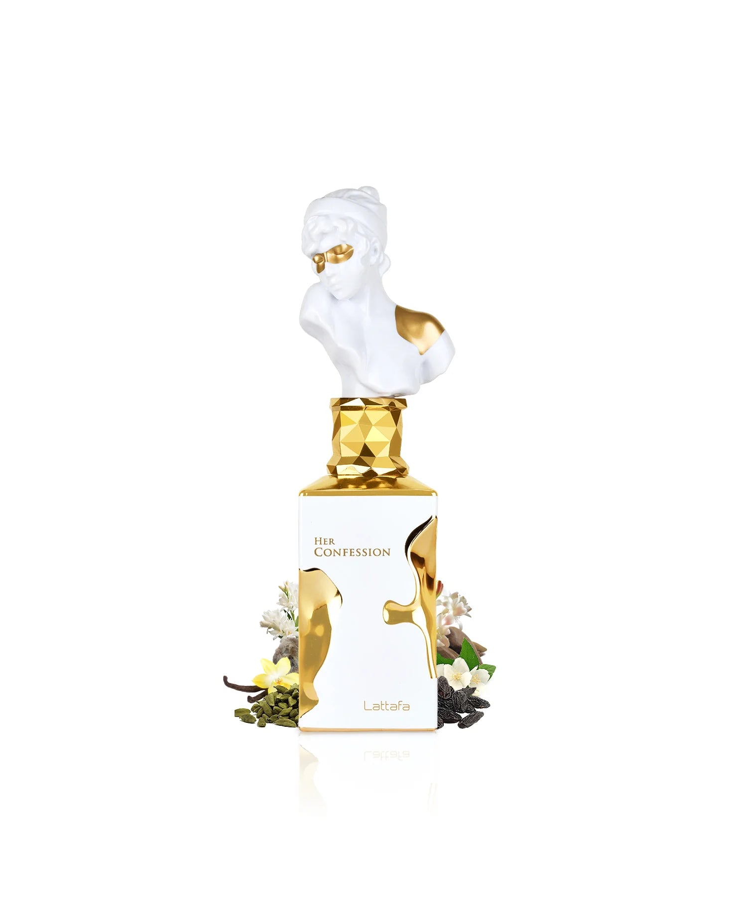 Perfume HER CONFESSION Lattafa - Mulher 100ml