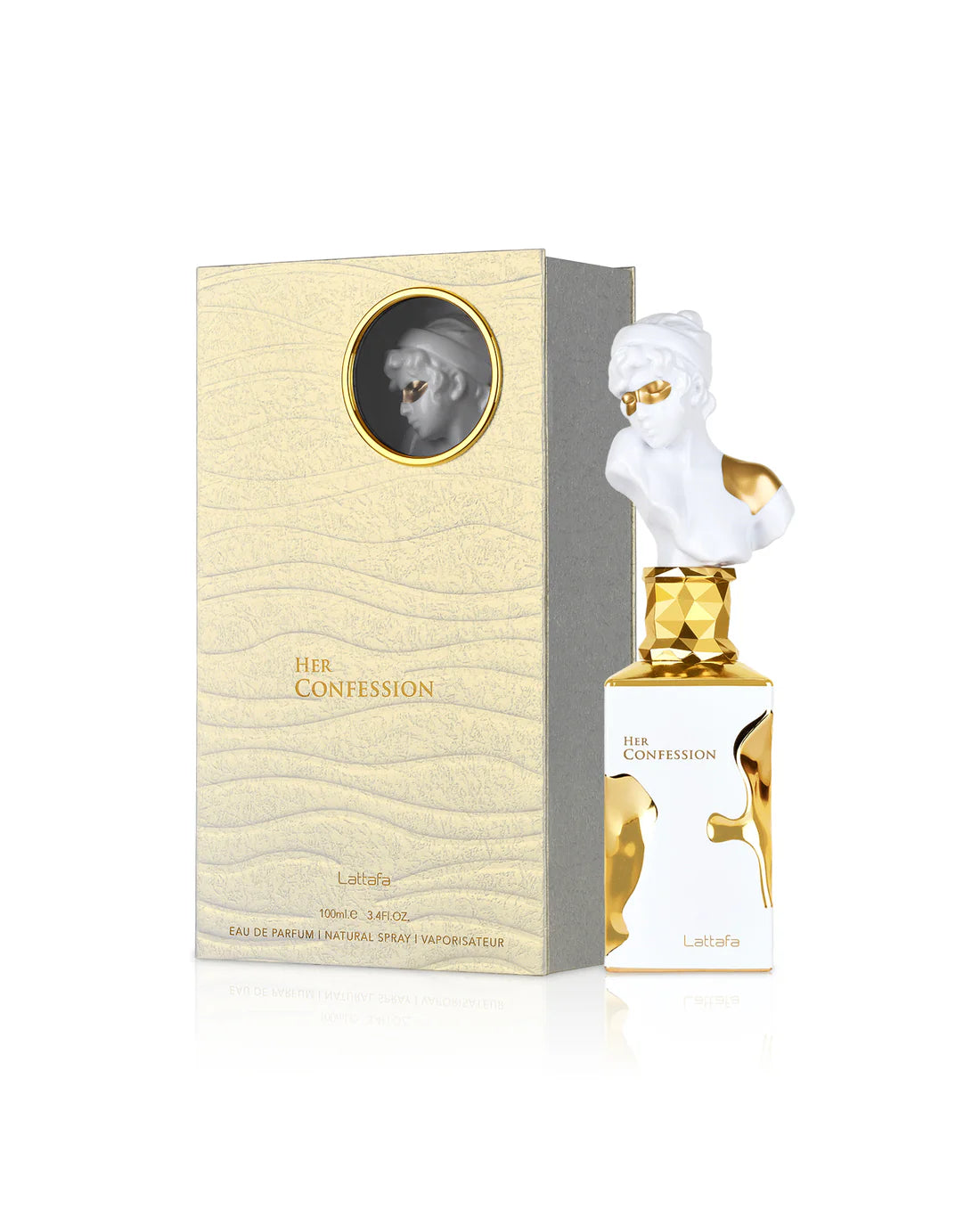 Perfume HER CONFESSION Lattafa - Mulher 100ml