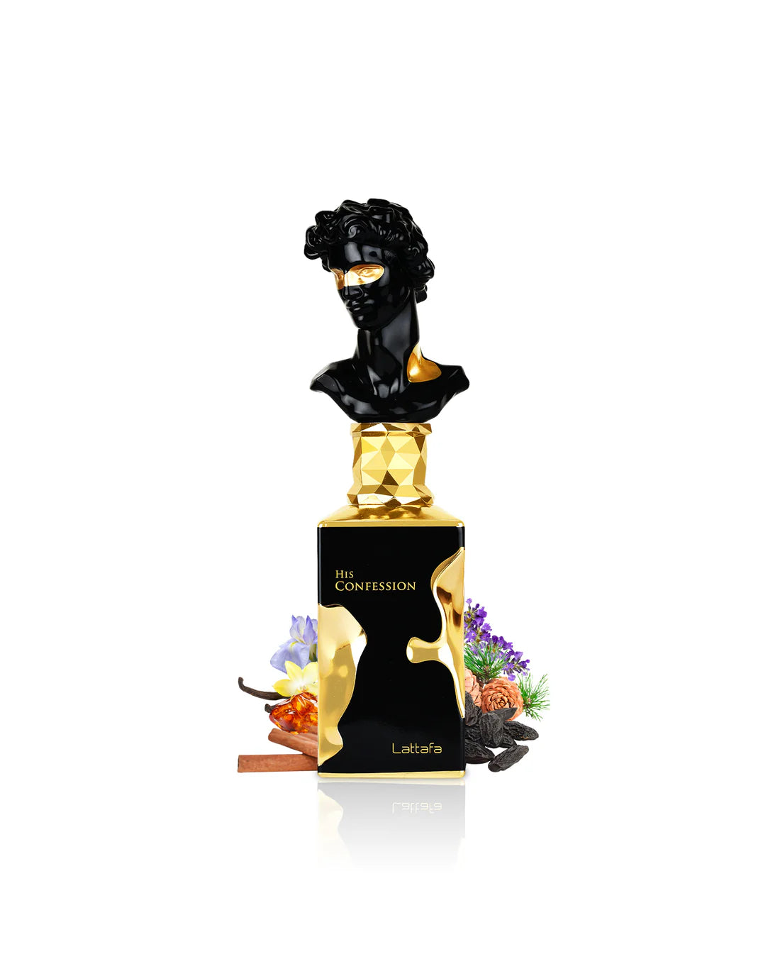 Perfume HIS CONFESSION Lattafa - Homem 100ml