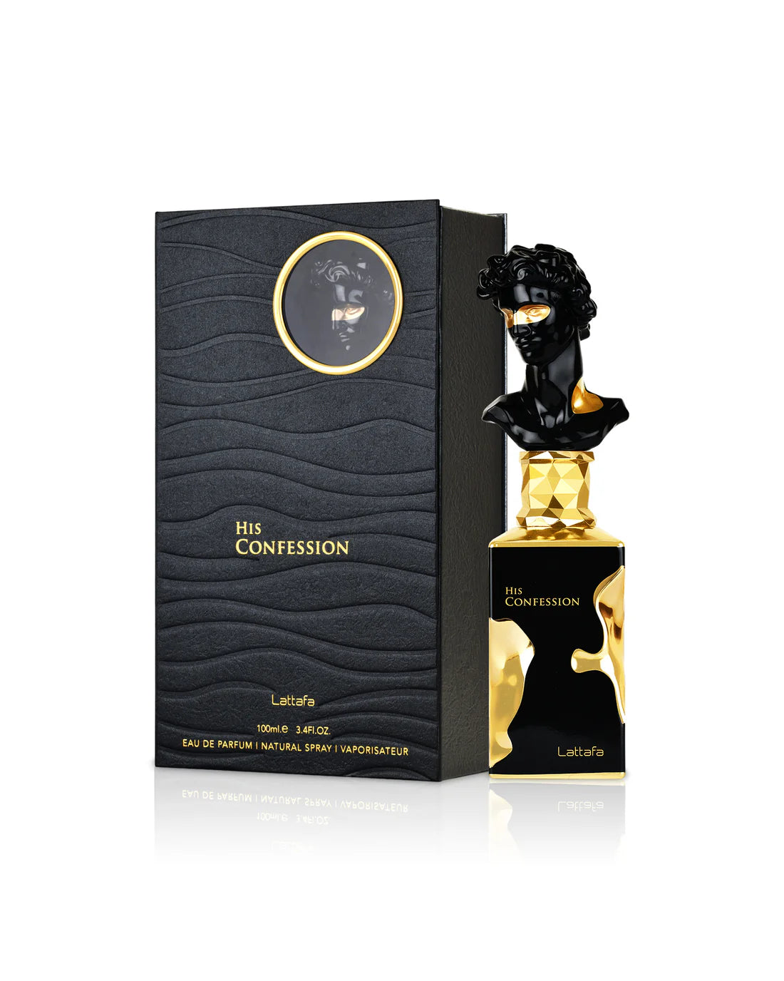 Perfume HIS CONFESSION Lattafa - Homem 100ml