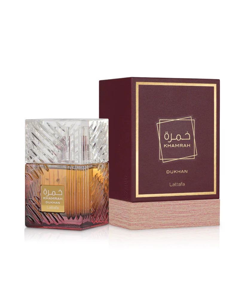 Perfume KHAMRAH DUKHAN Lattafa - Homem 100ml