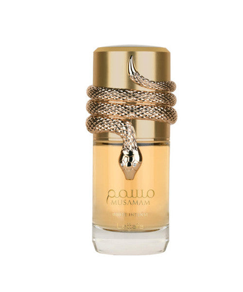 Perfume MUSSAMAM WHITE INTENSE Lattafa - Mulher 100ml