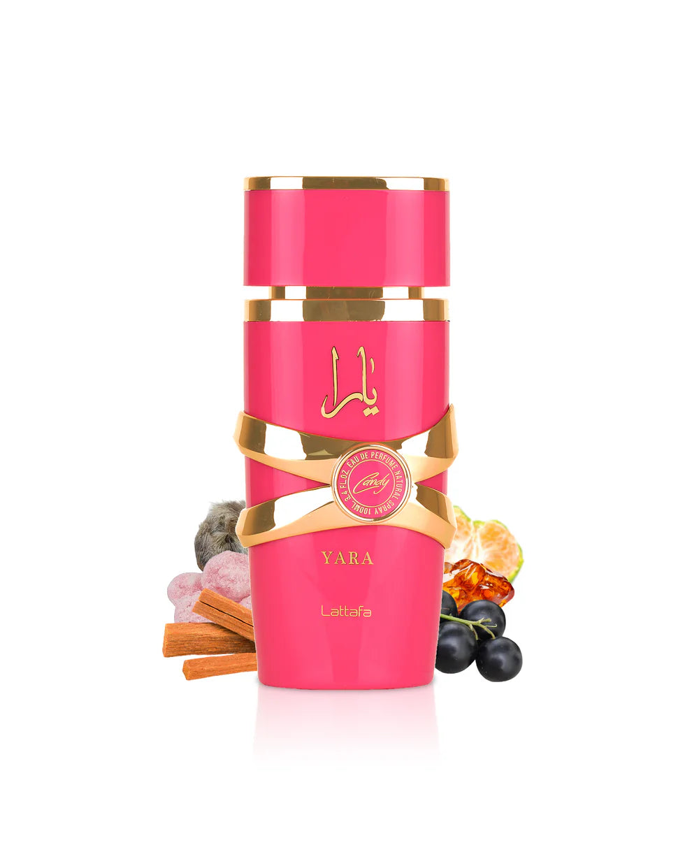 Perfume YARA CANDY Lattafa - Mulher 100ml