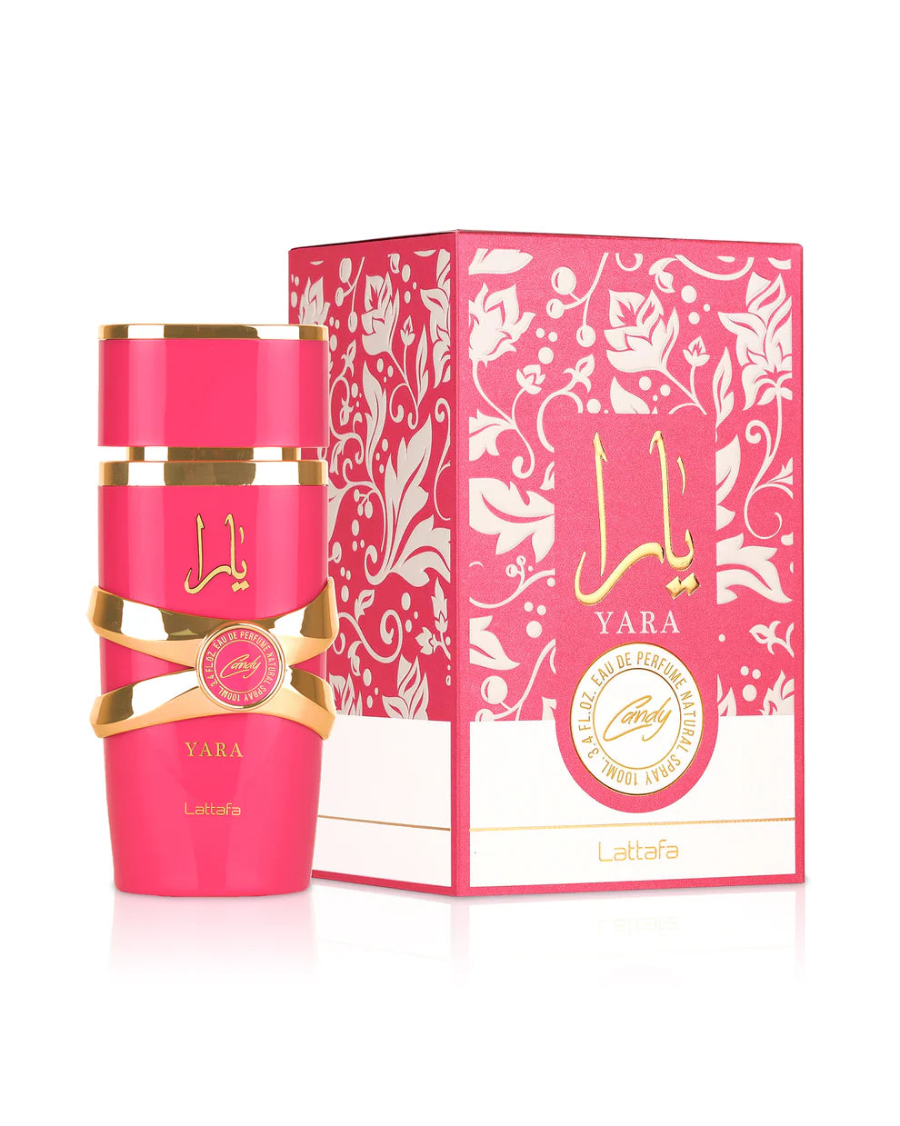 Perfume YARA CANDY Lattafa - Mulher 100ml