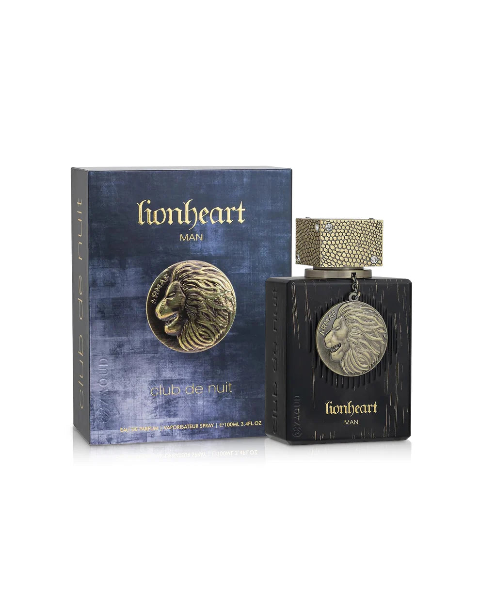 Perfume - CLUB DE NUIT LIONHEART MAN by Armaf - Homem 100ml